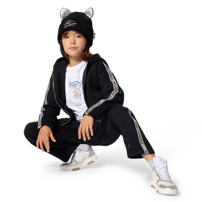 Bonnet en tricot KARL LAGERFELD KIDS FILLE