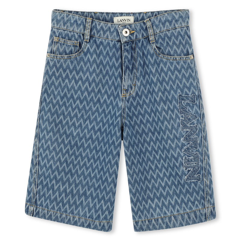 Bermuda en jean LANVIN 
                    GARCON