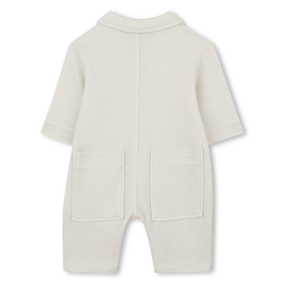 Combinaison col polo BOSS FILLE