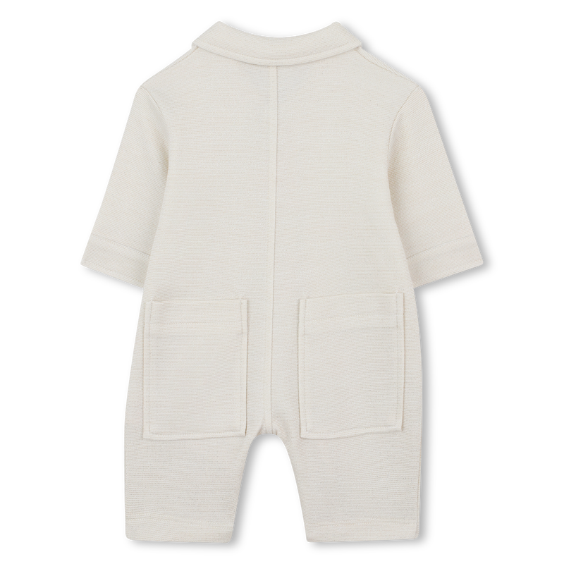 Combinaison col polo BOSS 
                    FILLE
