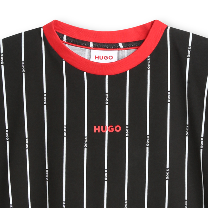 T-shirt imprimé Hugo 
                    GARCON