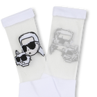 Chaussettes mi-haute KARL LAGERFELD KIDS 
                    FILLE