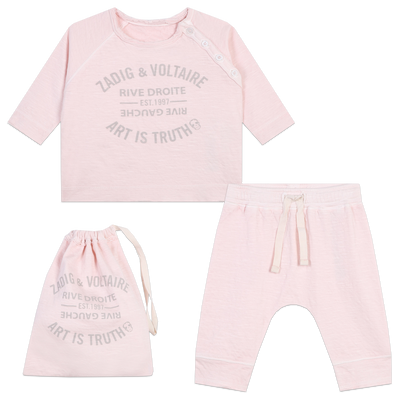 T-shirt et pantalon en coton ZADIG & VOLTAIRE UNISEXE