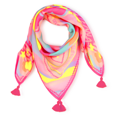 Foulard carré imprimé BILLIEBLUSH FILLE