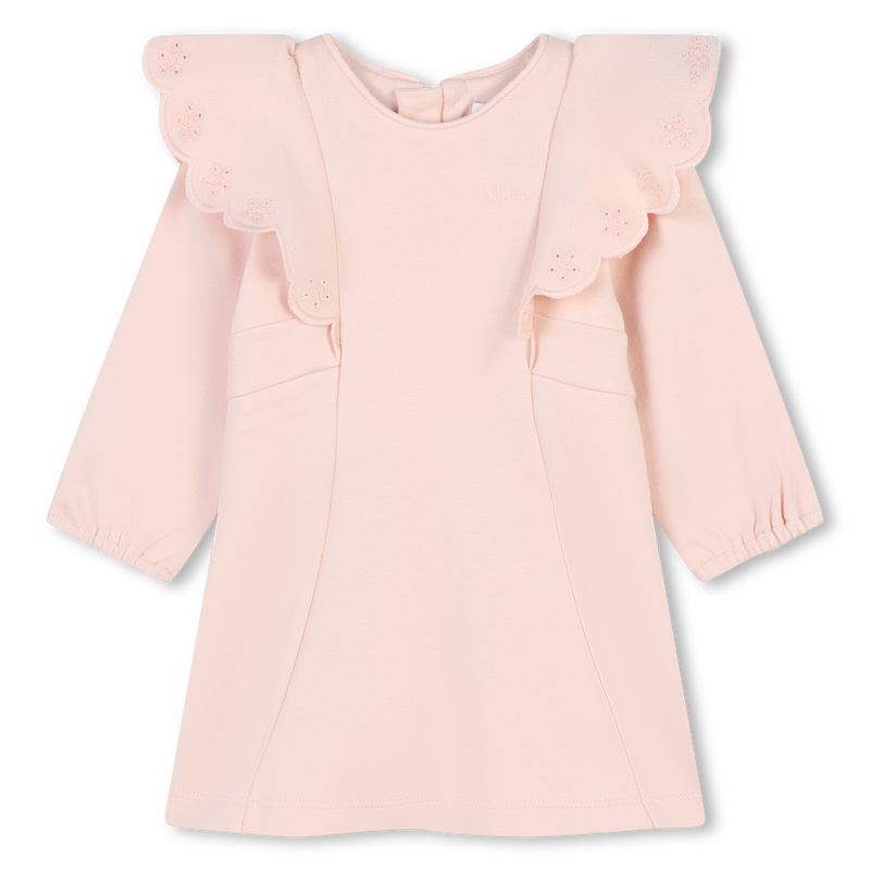 Robe à volants manches longues CHLOE 
                    FILLE