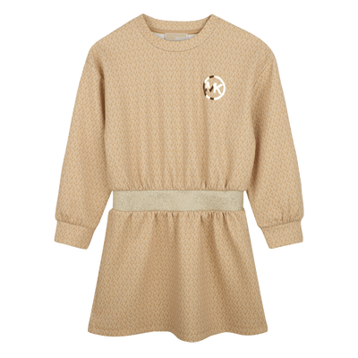 Robe manches longues MICHAEL KORS FILLE