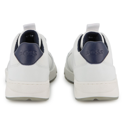 BASKET &Agrave; LACETS BOSS GARCON