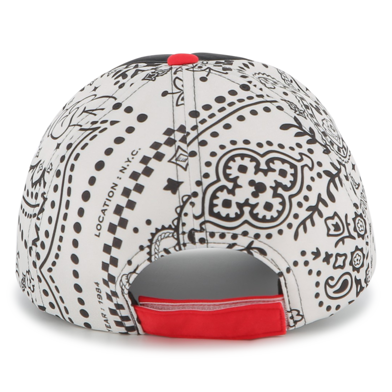 Casquette en sergé MARC JACOBS 
                    UNISEXE