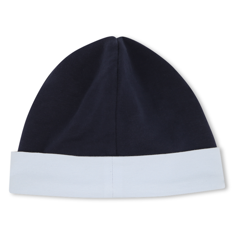 Pyjama et bonnet molletonn&eacute;s BOSS 
                        GARCON