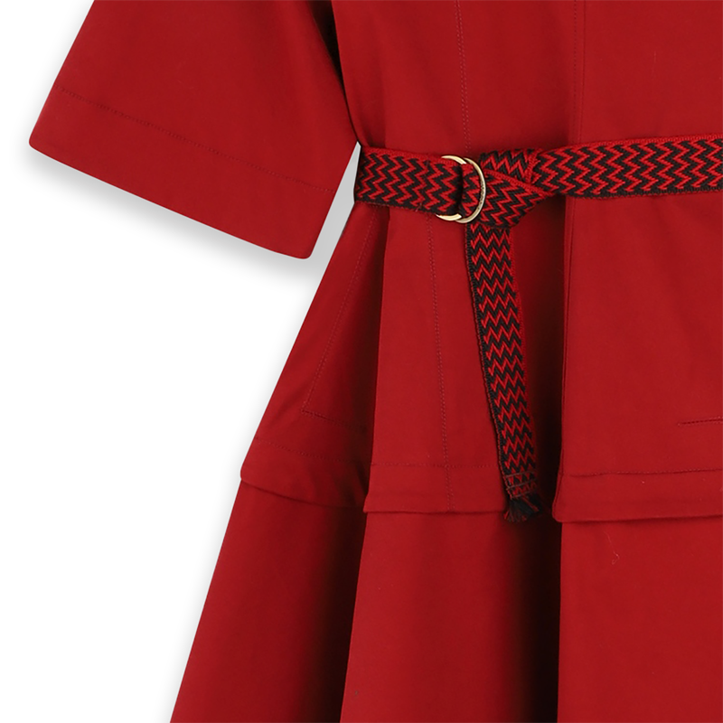 Robe longue en coton LANVIN 
                    FILLE