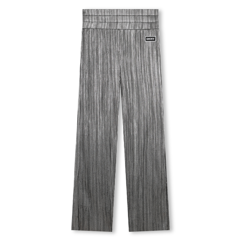 Pantalon plissé DKNY 
                    FILLE