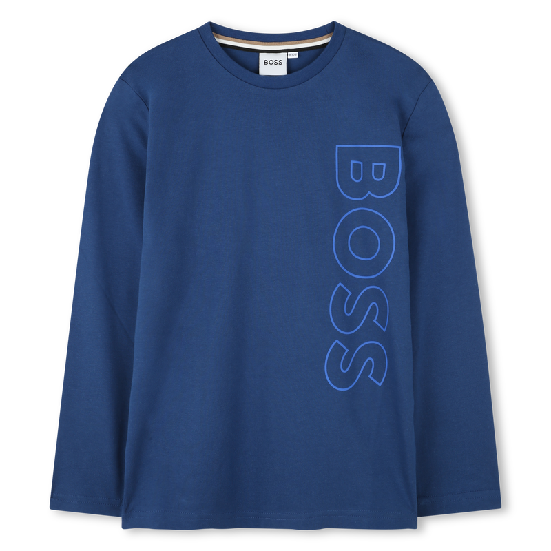 T-shirt à manches longues BOSS 
                    GARCON
