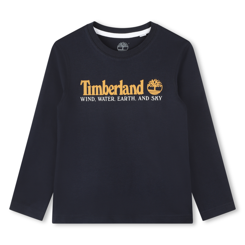 T-shirt à imprimé et message TIMBERLAND 
                    GARCON