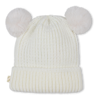 Bonnet &agrave; double pompons BILLIEBLUSH 
                    FILLE