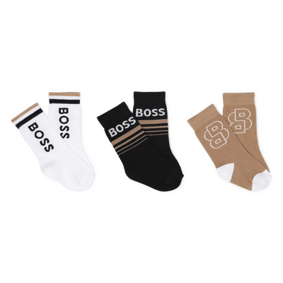 Lot de 2 paires de chaussettes BOSS GARCON