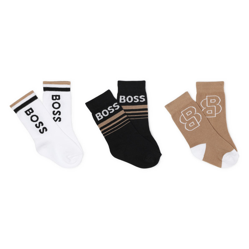 Lot de 2 paires de chaussettes BOSS 
                    GARCON
