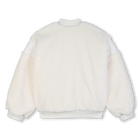 Blouson en sherpa BOSS 
                    FILLE