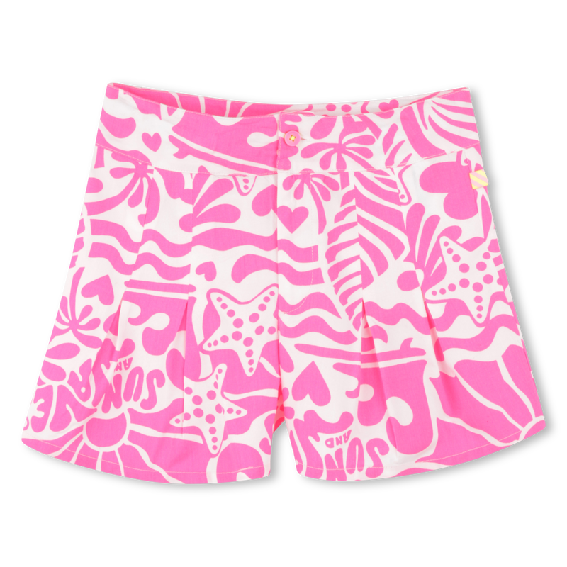 Short imprim&eacute; en viscose BILLIEBLUSH 
                        FILLE
