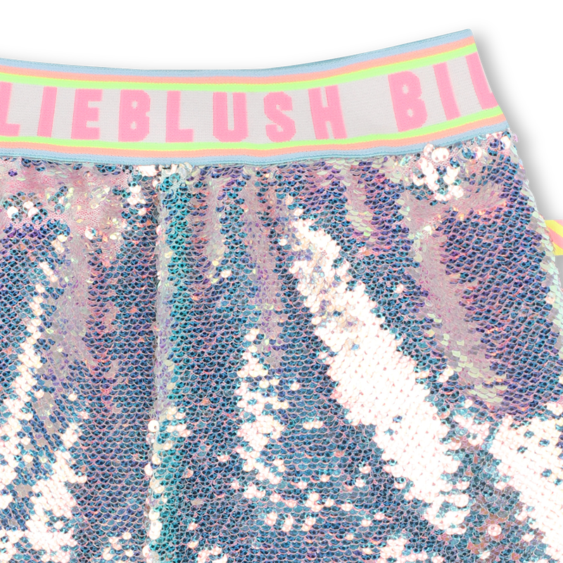 Short tout orn&eacute; de sequins BILLIEBLUSH 
                        FILLE