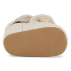 Chaussons souples en cuir de mouton BOSS 
                    UNISEXE