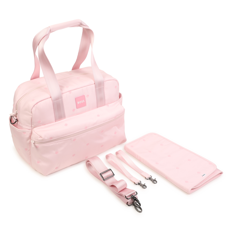 Sac à langer zippé BOSS 
                    UNISEXE