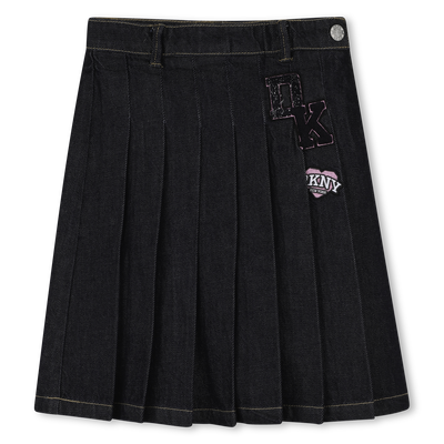 Jupe en denim DKNY FILLE