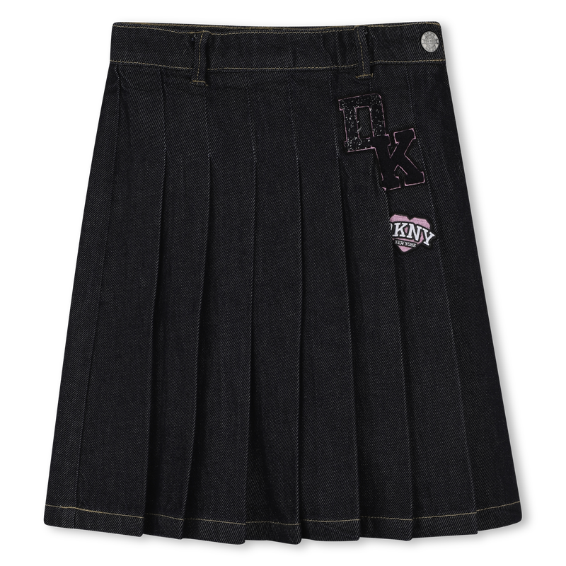 Jupe en denim DKNY 
                        FILLE