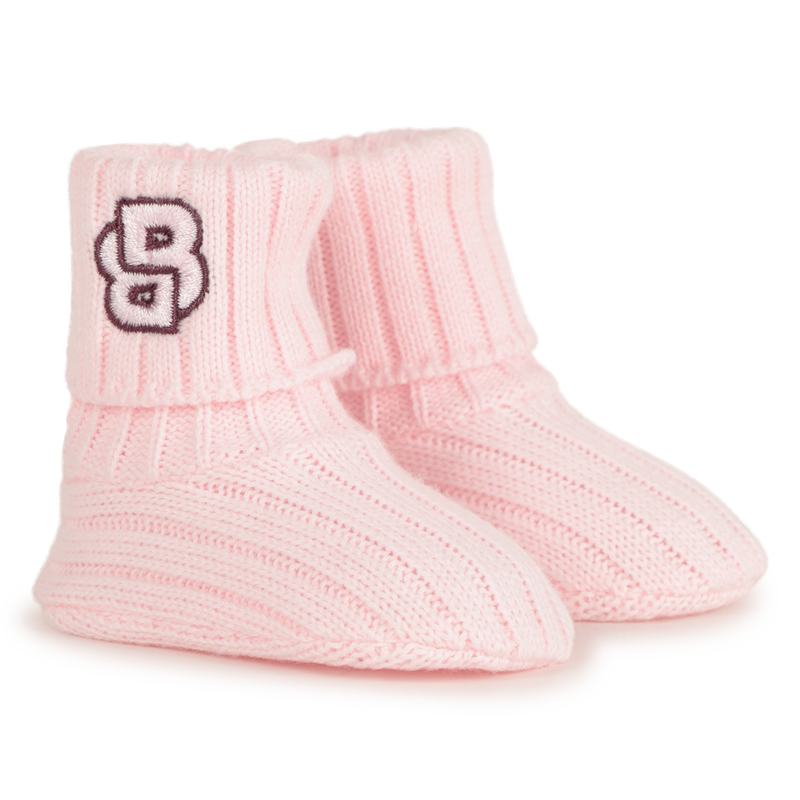 Chaussons tricot BOSS 
                        FILLE
