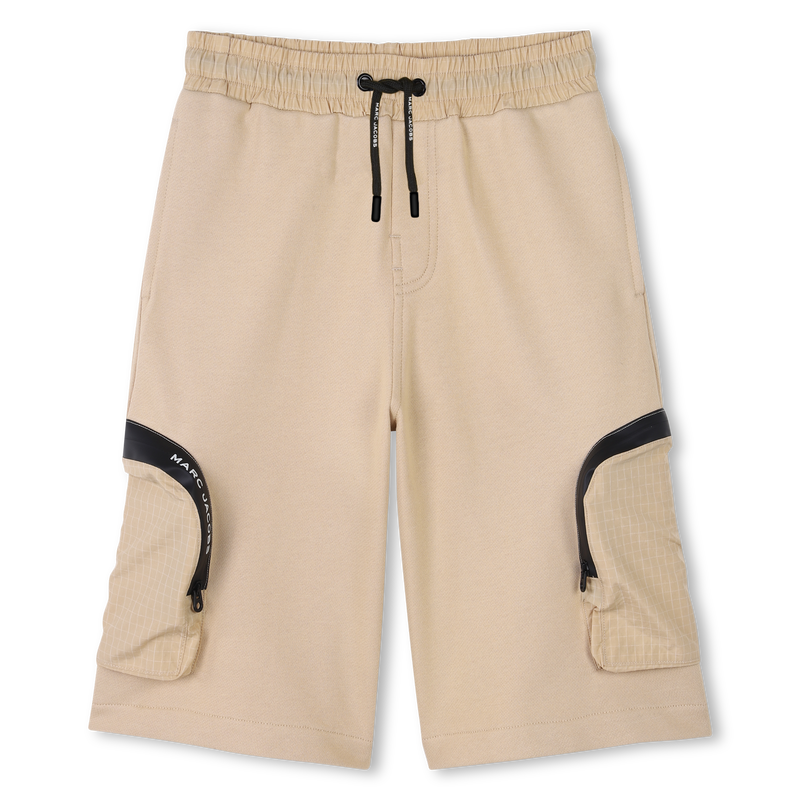 Bermuda long coton molletonné THE MARC JACOBS 
                    GARCON