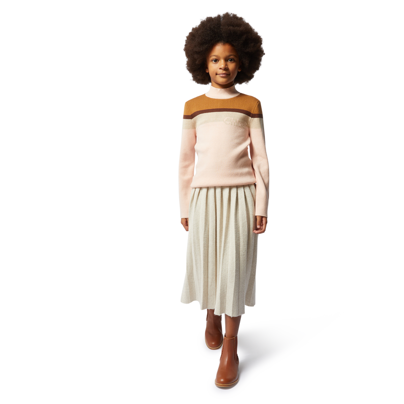 Pull col cheminée CHLOE 
                    FILLE