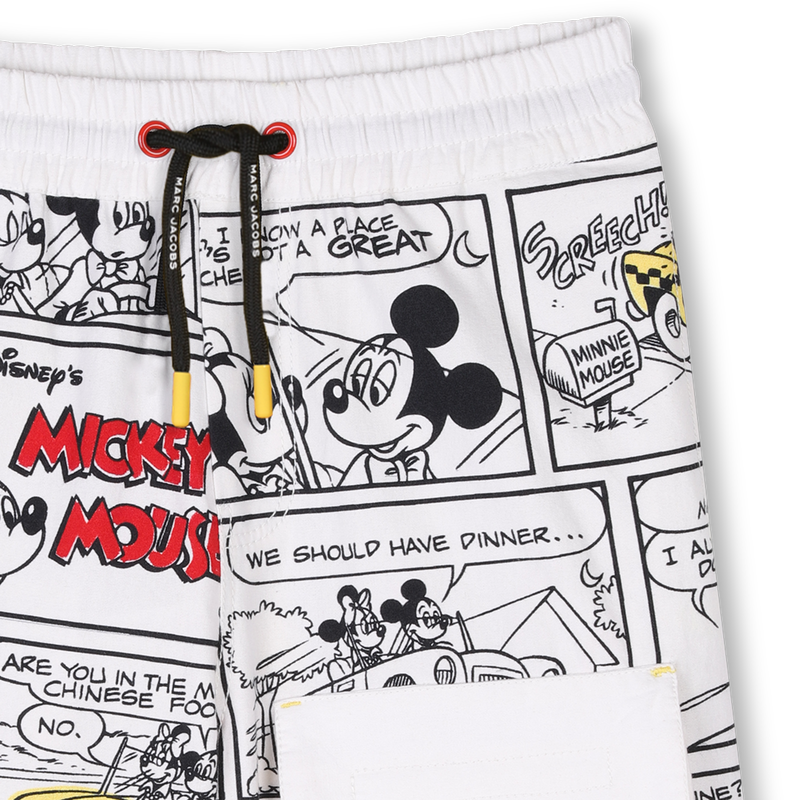 Bermuda en toile de coton THE MARC JACOBS 
                    GARCON