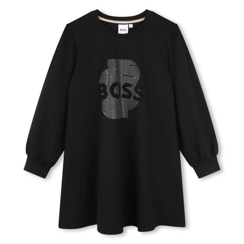 Robe à manches longues BOSS 
                    FILLE