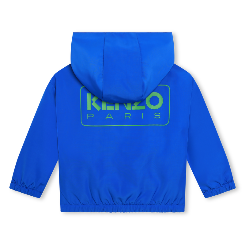 Coupe-vent zippé réversible KENZO KIDS 
                    UNISEXE