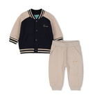 Ensemble cardigan et pantalon KENZO KIDS 
                    GARCON
