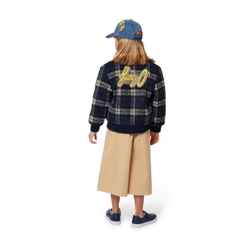 Manteau à carreaux KENZO KIDS 
                    UNISEXE