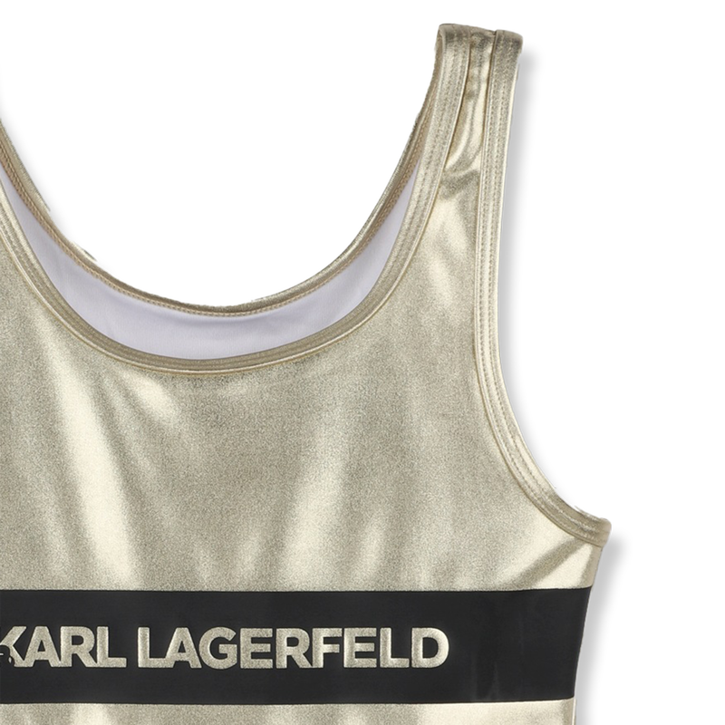 Maillot de bain 1 pièce KARL LAGERFELD KIDS 
                    FILLE