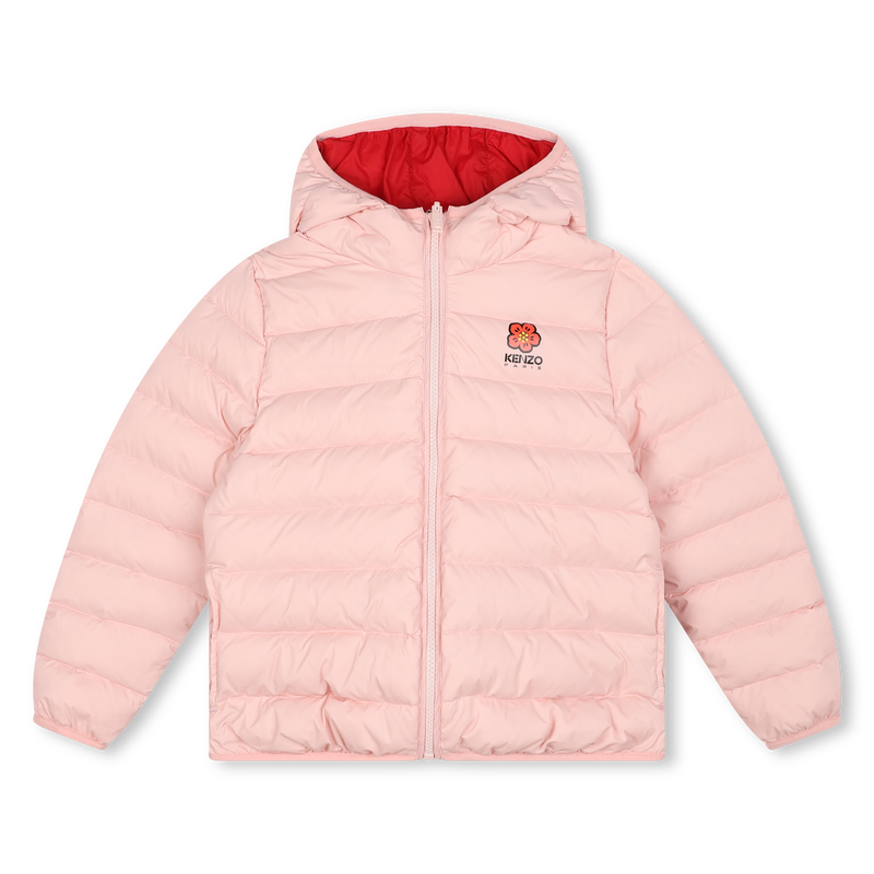 Doudoune d&eacute;perlante r&eacute;versible KENZO KIDS 
                        UNISEXE