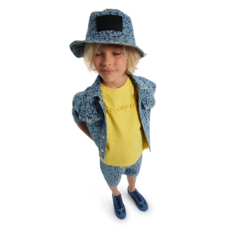Veste ample en denim THE MARC JACOBS 
                    GARCON
