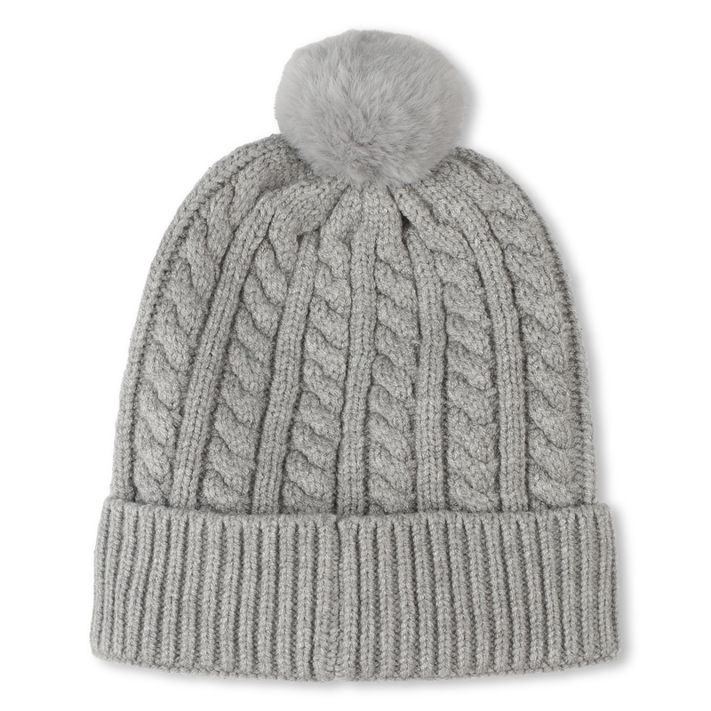 Bonnet tricot torsadé BOSS 
                    GARCON