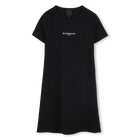 Robe &agrave; manches courtes, BLACK, hi-res