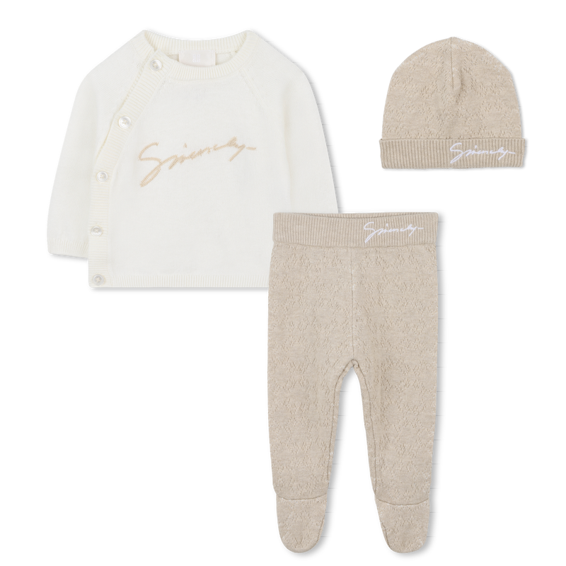 Ensemble cardigan, legging et bonnet GIVENCHY 
                    UNISEXE