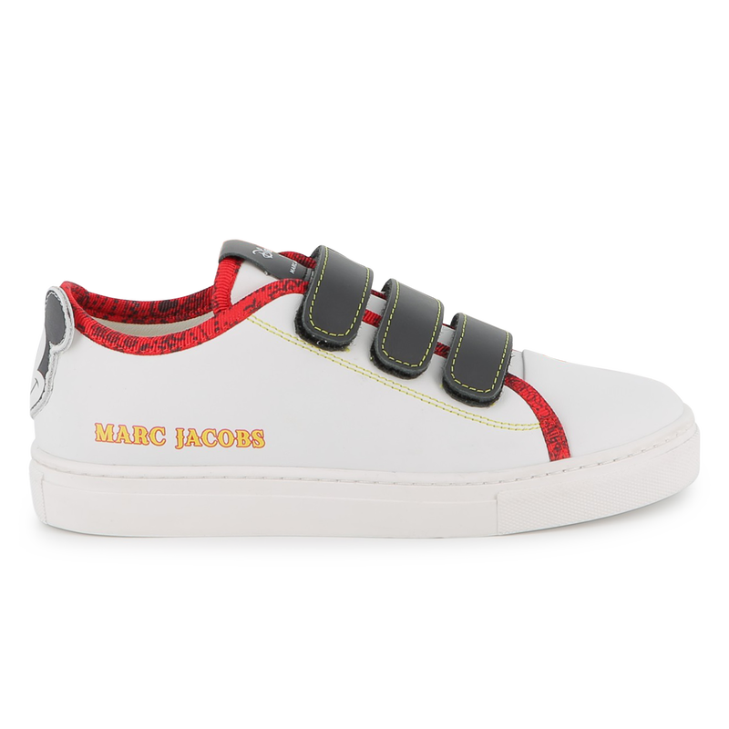 Baskets en cuir de vachette MARC JACOBS 
                        GARCON