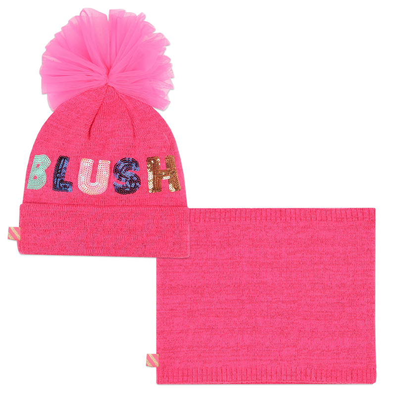 Ensemble bonnet et tour de cou BILLIEBLUSH 
                    FILLE