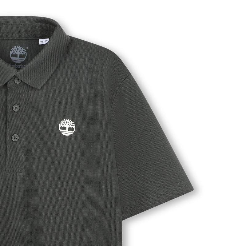 Polo uni avec logo poitrine TIMBERLAND 
                    GARCON