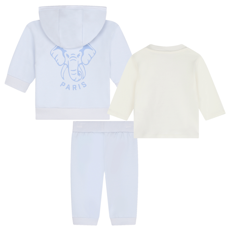 Pantalon, cardigan et T-shirt KENZO KIDS 
                        UNISEXE