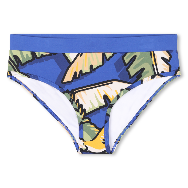 Maillot 2 pièces palmiers KENZO KIDS 
                    FILLE