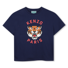Tee-shirt manches courtes, MEDIEVAL BLUE, hi-res