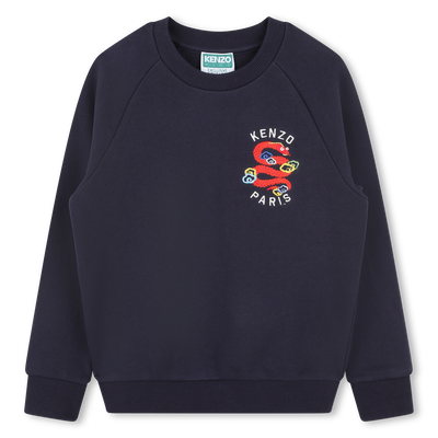 Sweat-shirt en molleton KENZO KIDS UNISEXE