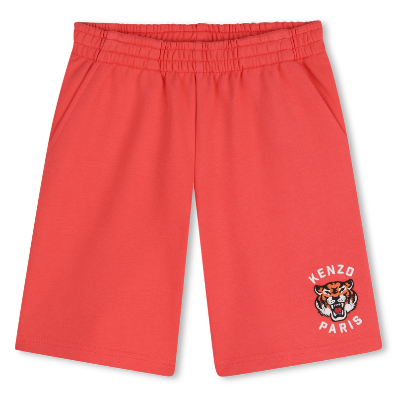 BERMUDA EN MOLLETON KENZO KIDS 
                        GARCON