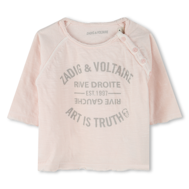 T-shirt et pantalon en coton ZADIG & VOLTAIRE 
                        UNISEXE